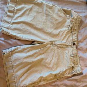 Arizona Chino Khaki Shorts men’s 34 waist